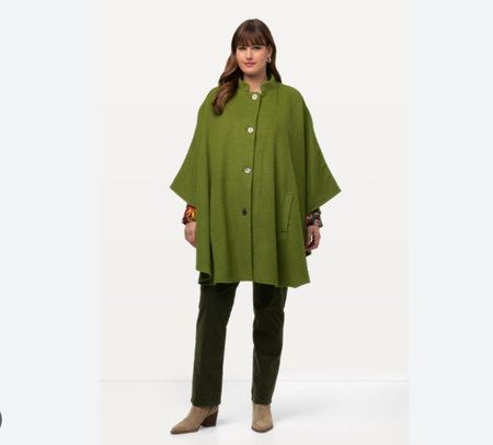 ULLA POPKEN Cape Gr. 50-56 (20388)
